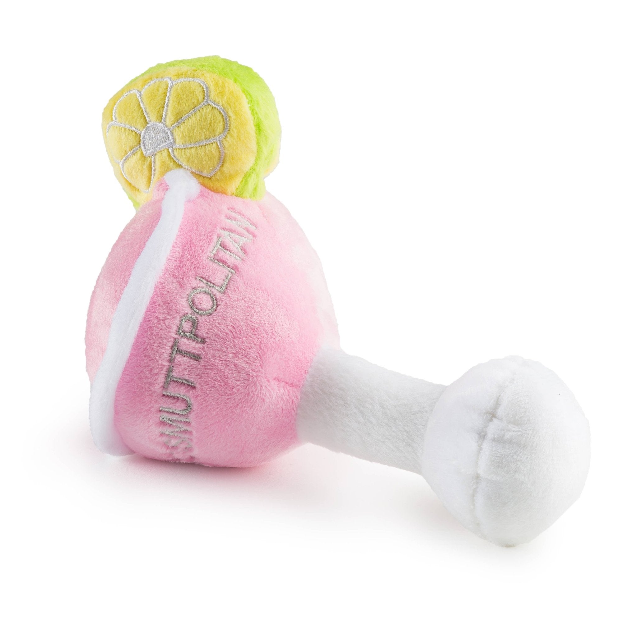 Cosmuttpolitan Squeaker Doggy Toy - The Pink Pineapple 850