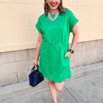Courtside Charm Scallop Dress - The Pink Pineapple 850