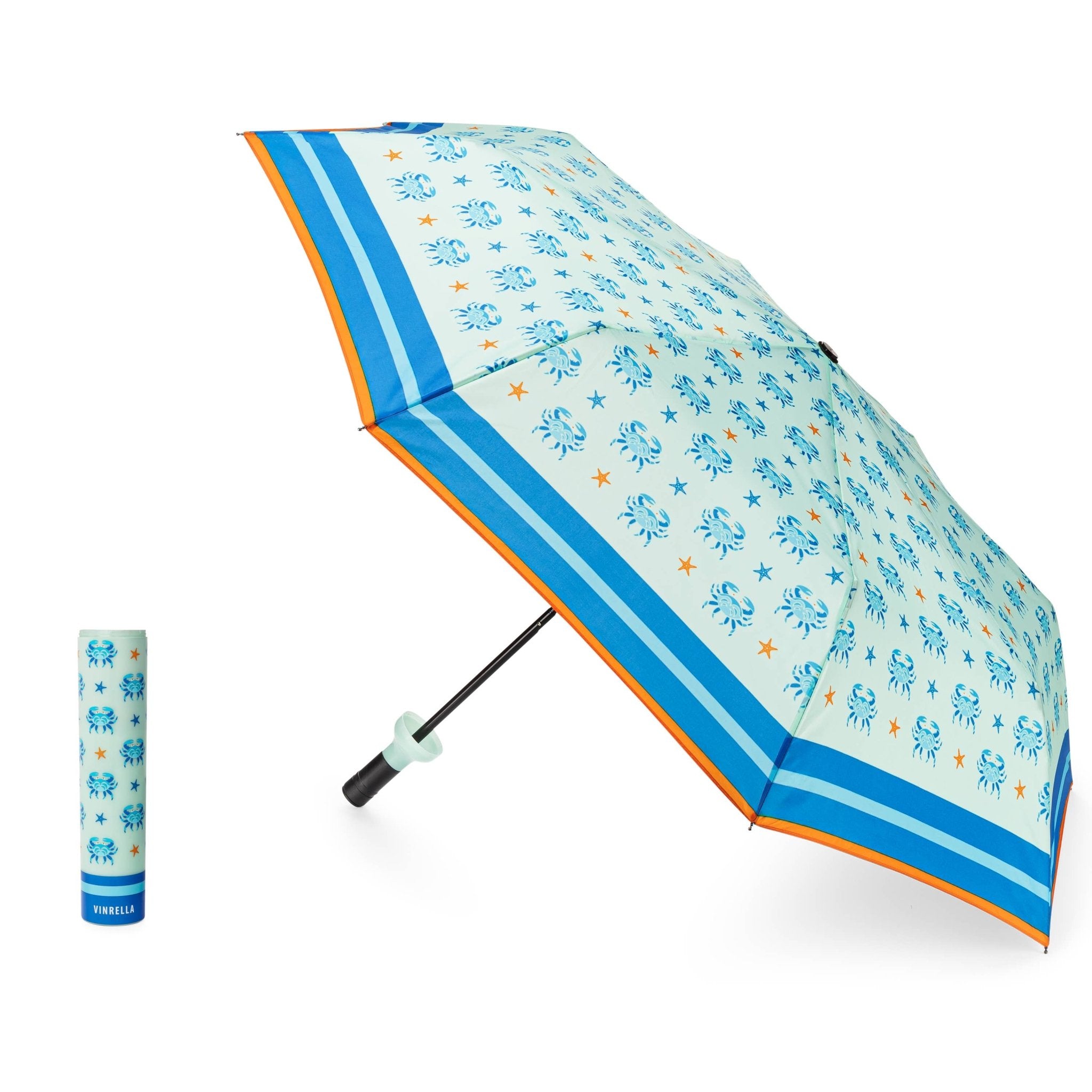 Crab Cake Bottle Umbrella - The Pink Pineapple 850