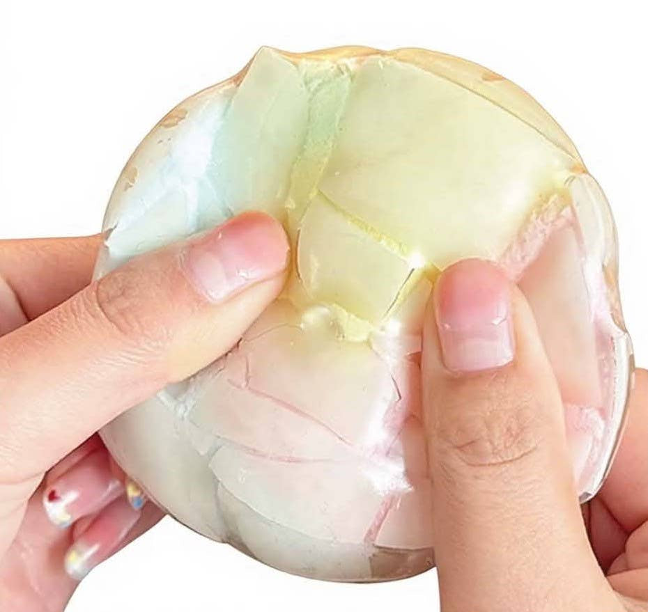 Cracked Wax Pastel Squishy - The Pink Pineapple 850