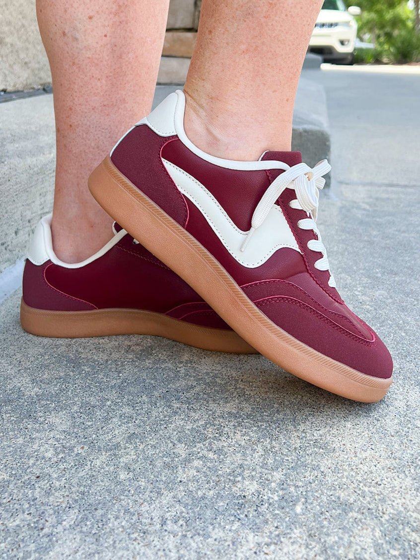 Crimson Coast Sneakers - The Pink Pineapple 850