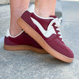 Crimson Coast Sneakers - The Pink Pineapple 850