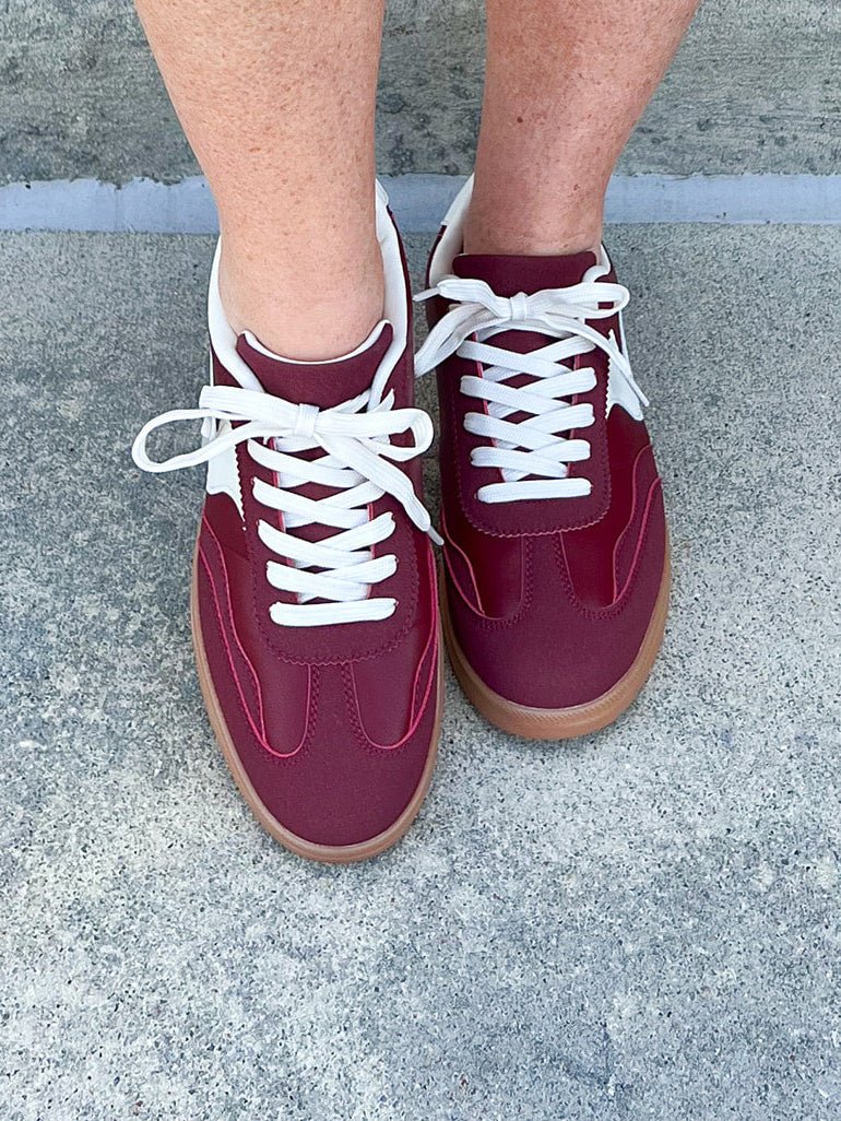 Crimson Coast Sneakers - The Pink Pineapple 850