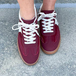 Crimson Coast Sneakers - The Pink Pineapple 850