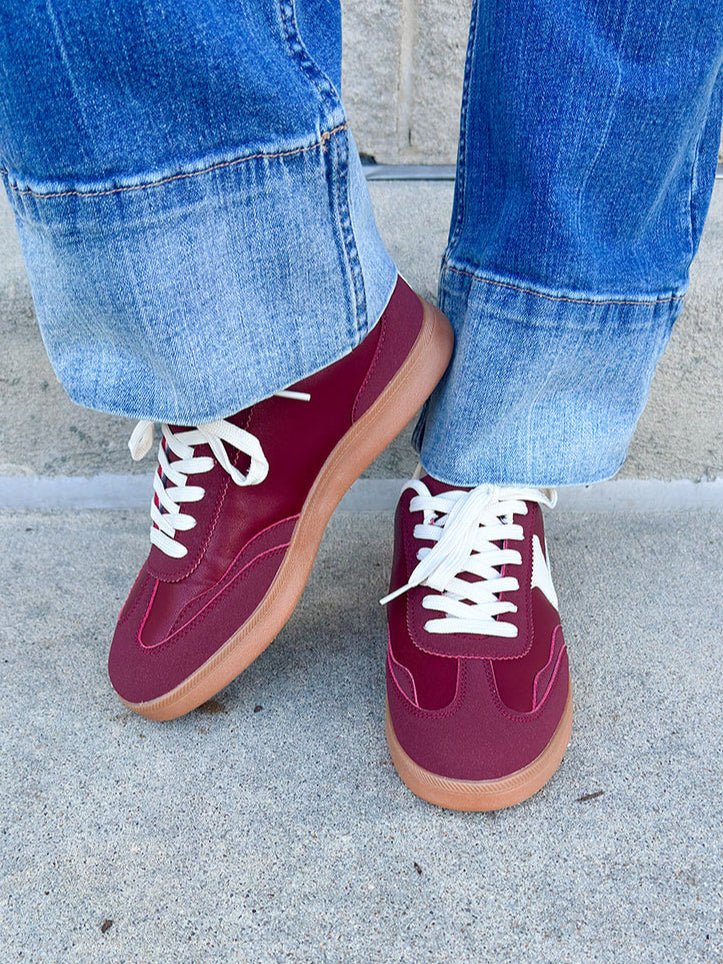 Crimson Coast Sneakers - The Pink Pineapple 850