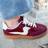 Crimson Coast Sneakers - The Pink Pineapple 850