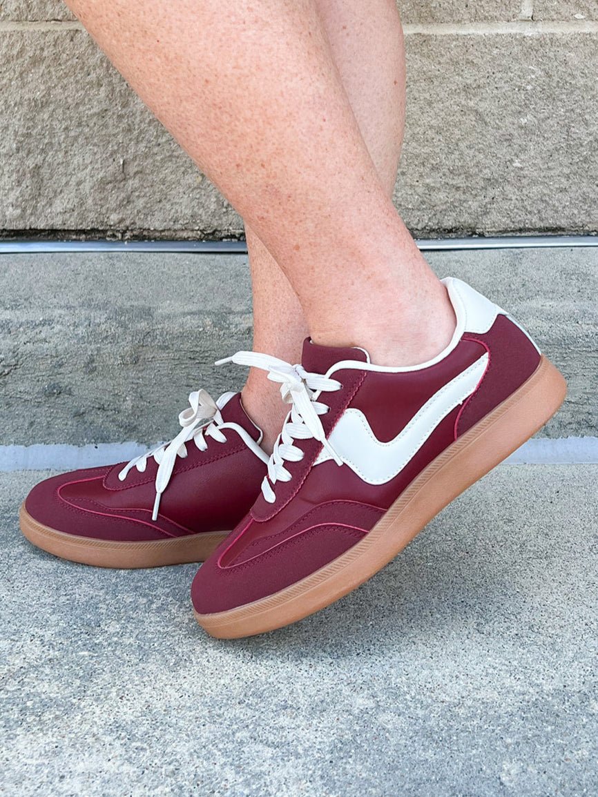 Crimson Coast Sneakers - The Pink Pineapple 850