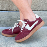 Crimson Coast Sneakers - The Pink Pineapple 850