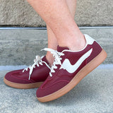 Crimson Coast Sneakers - The Pink Pineapple 850