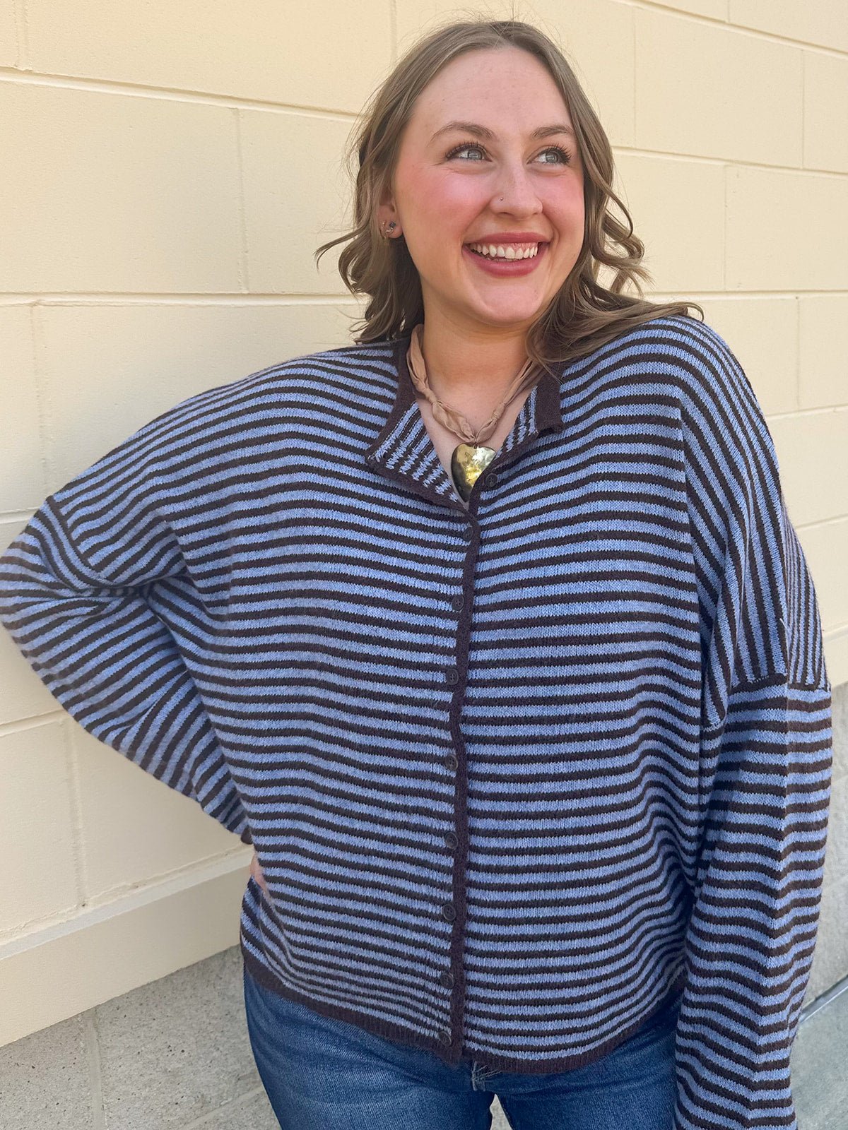 Crisp Morning Sweater - The Pink Pineapple 850