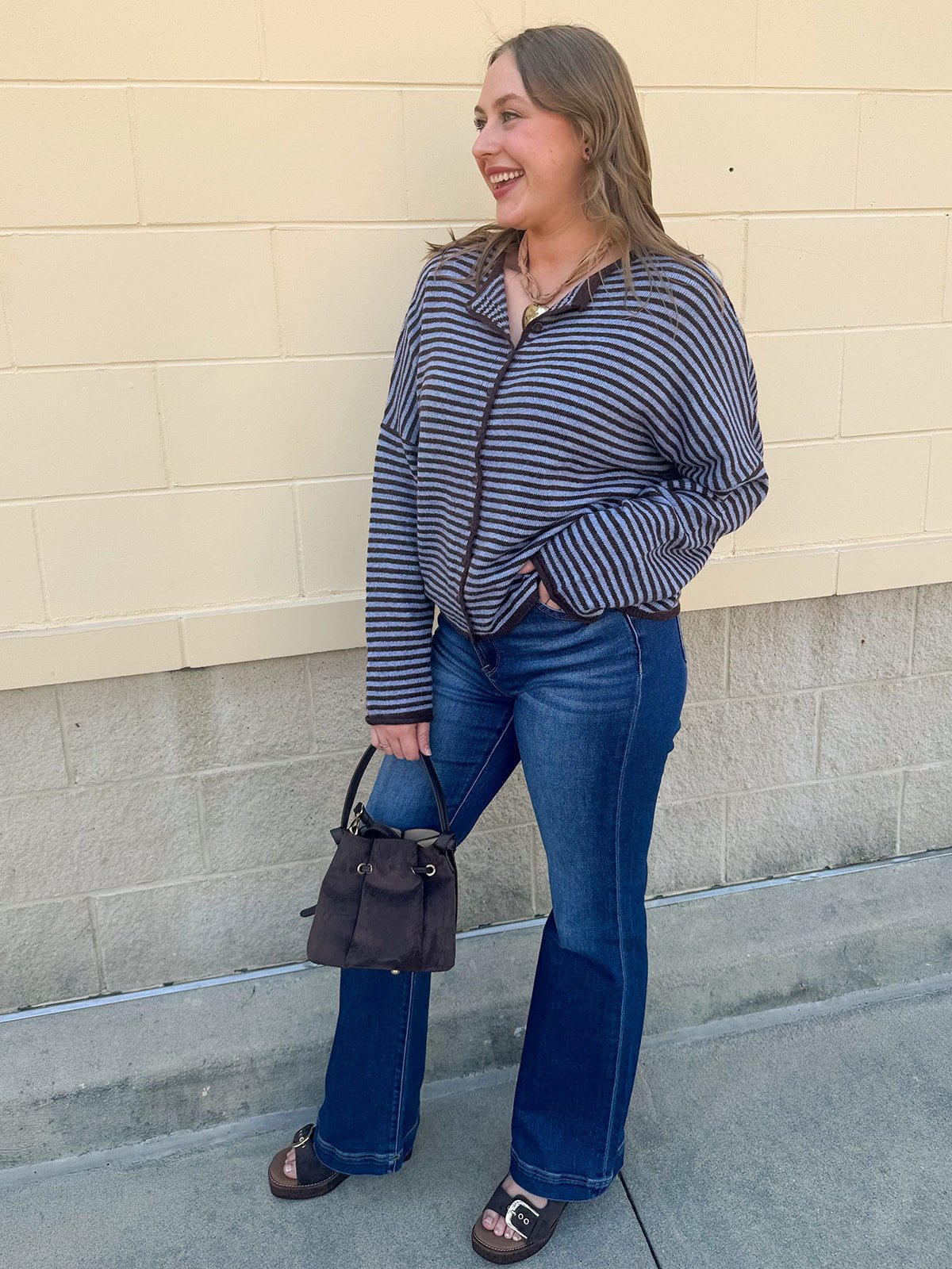 Crisp Morning Sweater - The Pink Pineapple 850