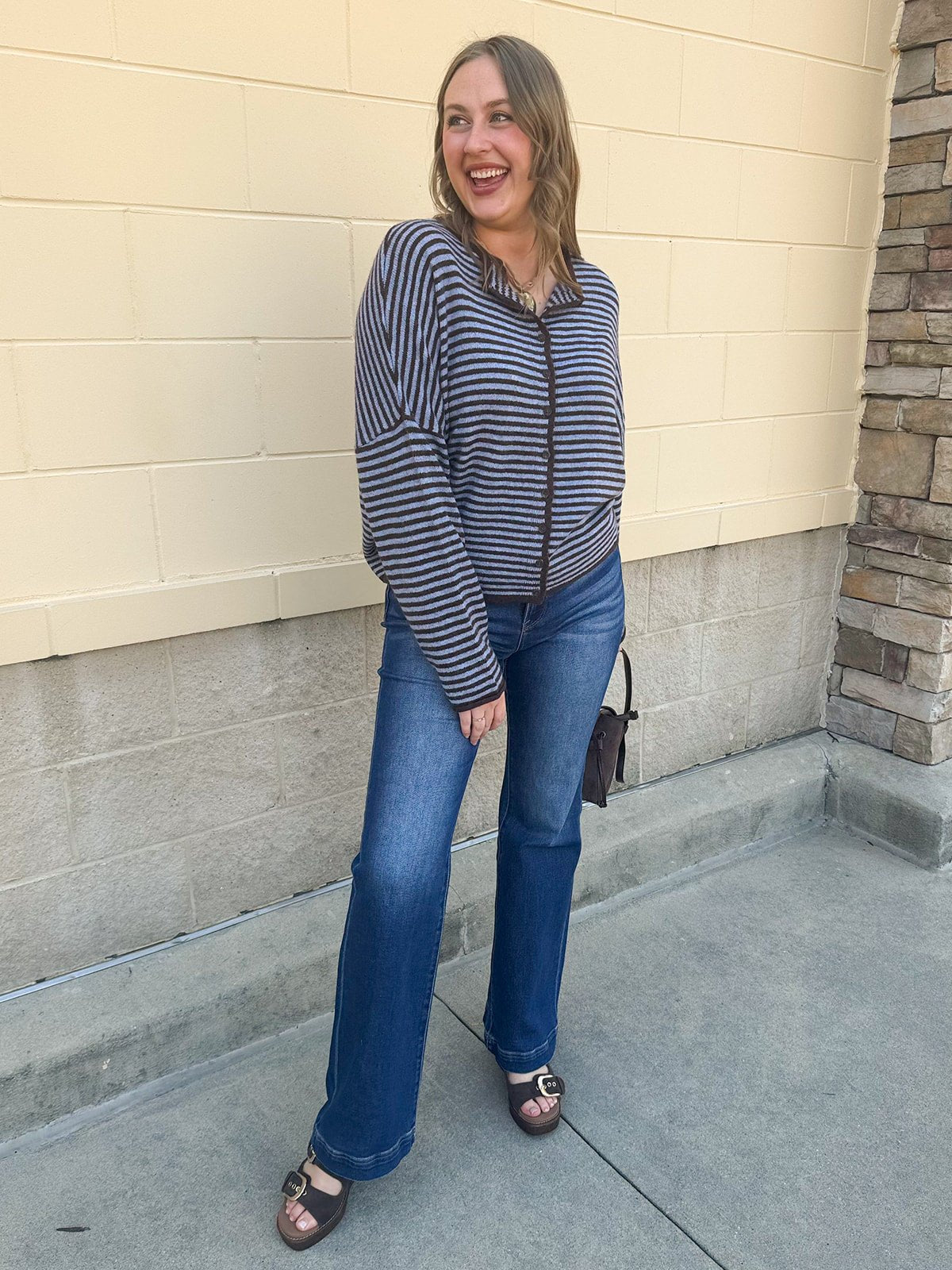 Crisp Morning Sweater - The Pink Pineapple 850