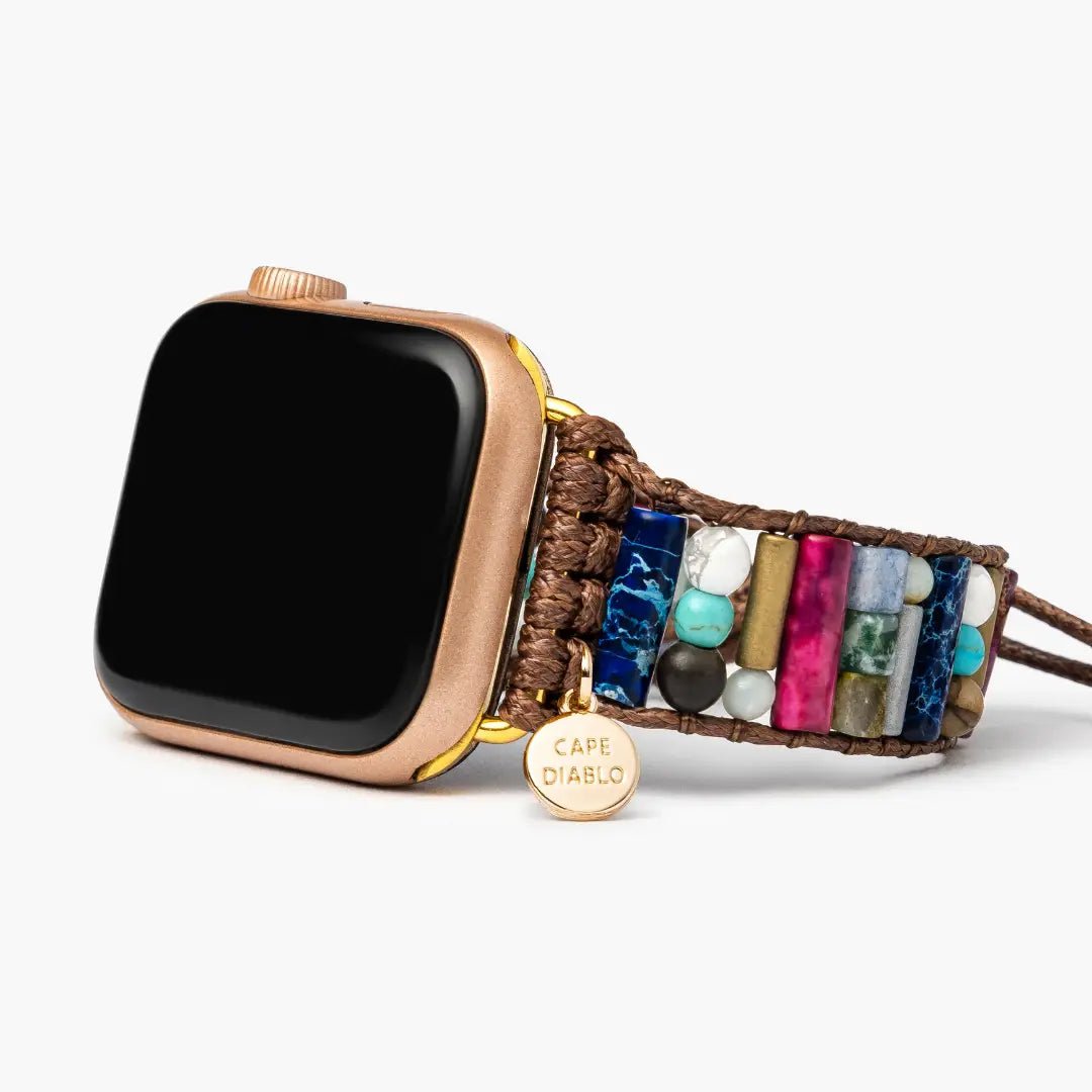 Crystal Energy Apple Watch Strap - The Pink Pineapple 850