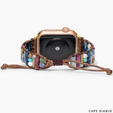 Crystal Energy Apple Watch Strap - The Pink Pineapple 850