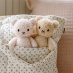 [Cuddle + Kind] Baby Boucle Bear in Strawberry - The Pink Pineapple 850