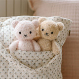 [Cuddle + Kind] Baby Boucle Bear in Strawberry - The Pink Pineapple 850