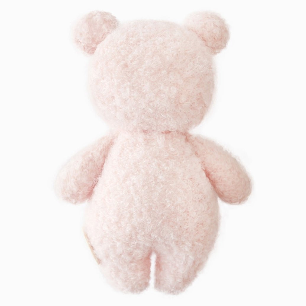 [Cuddle + Kind] Baby Boucle Bear in Strawberry - The Pink Pineapple 850