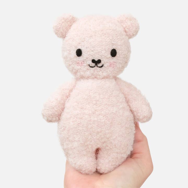 [Cuddle + Kind] Baby Boucle Bear in Strawberry - The Pink Pineapple 850