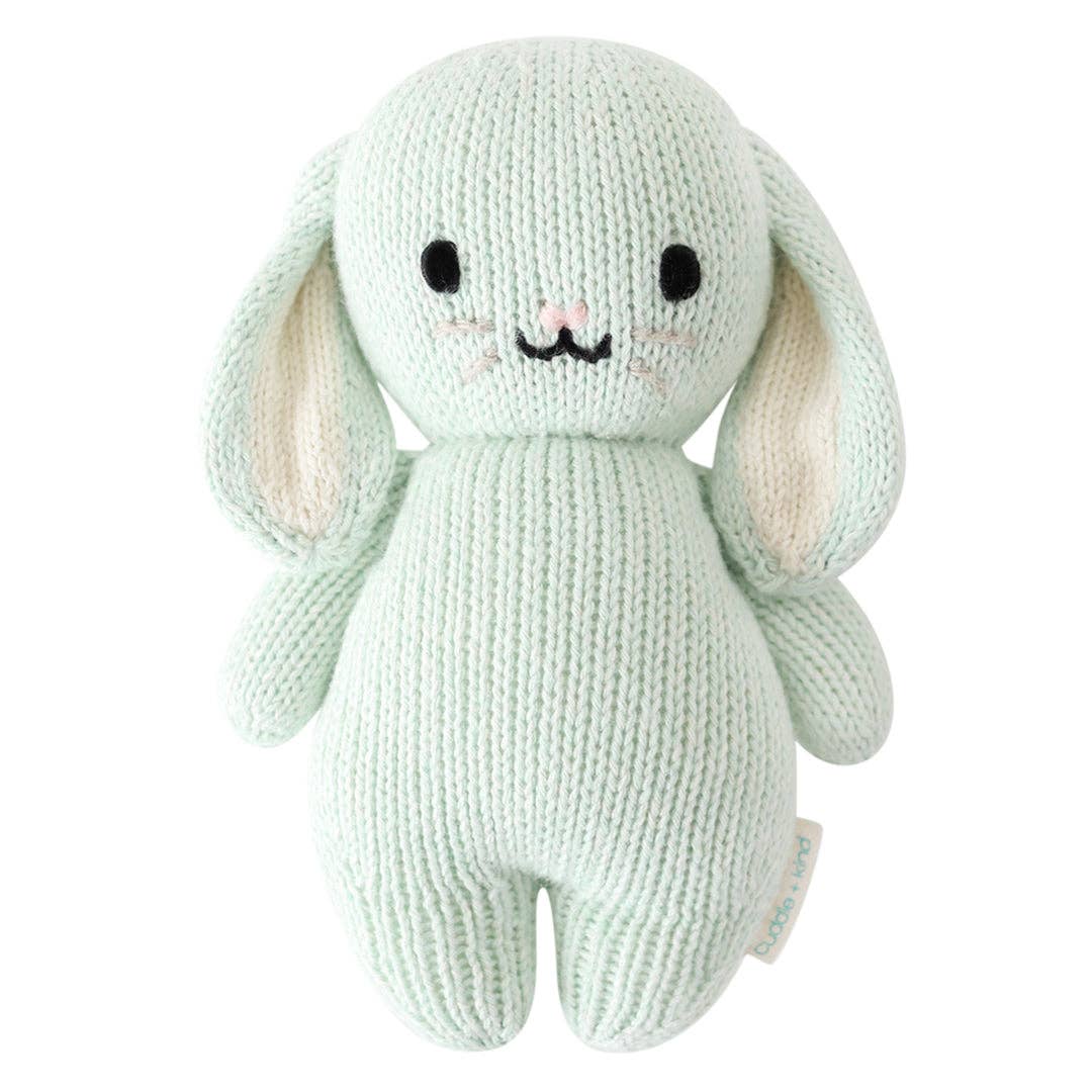 [Cuddle + Kind] Baby Bunny in Mint - The Pink Pineapple 850