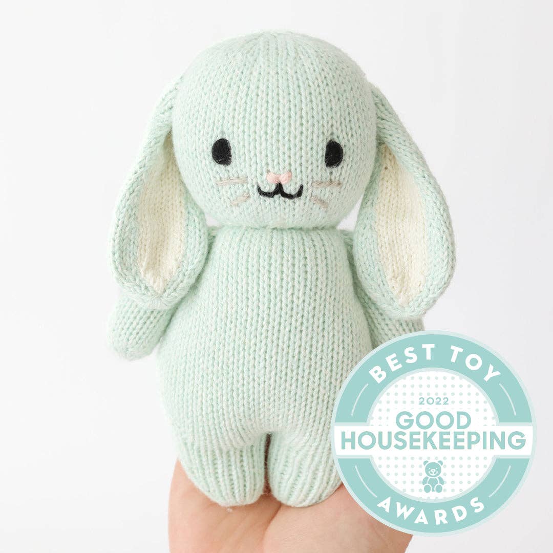 [Cuddle + Kind] Baby Bunny in Mint - The Pink Pineapple 850