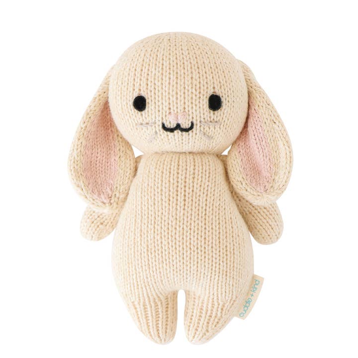 [Cuddle + Kind] Baby Bunny in Oatmeal - The Pink Pineapple 850