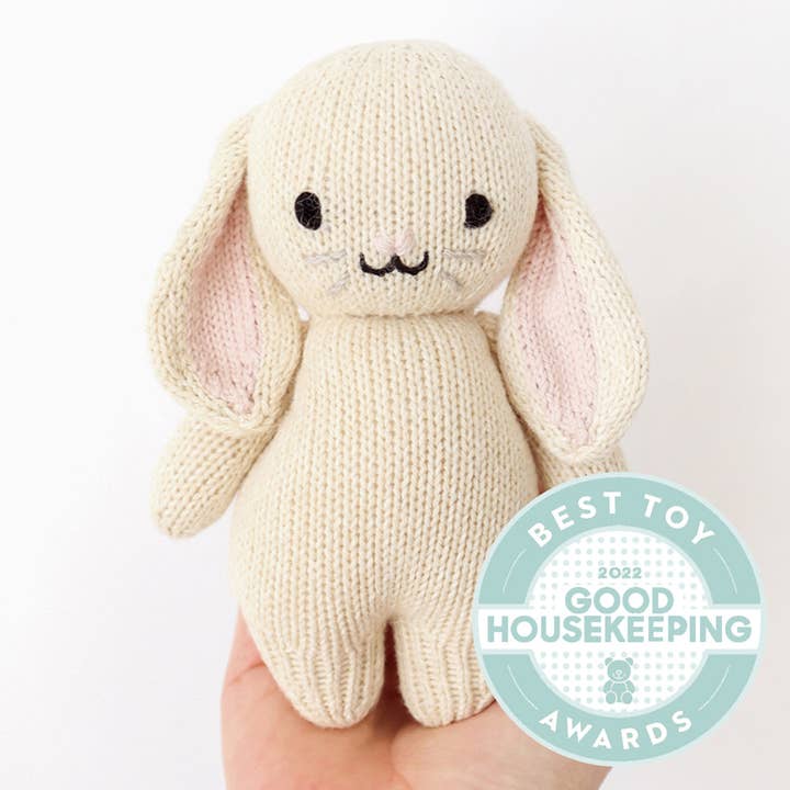 [Cuddle + Kind] Baby Bunny in Oatmeal - The Pink Pineapple 850