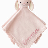 [Cuddle + Kind] Baby Bunny Lovey in Blush - The Pink Pineapple 850