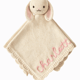[Cuddle + Kind] Baby Bunny Lovey in Oatmeal - The Pink Pineapple 850