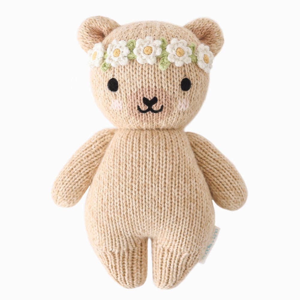 [Cuddle + Kind] Baby Honey Bear - The Pink Pineapple 850