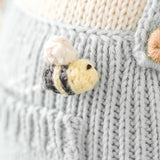 [Cuddle + Kind] Charlie the Honey Bear - The Pink Pineapple 850