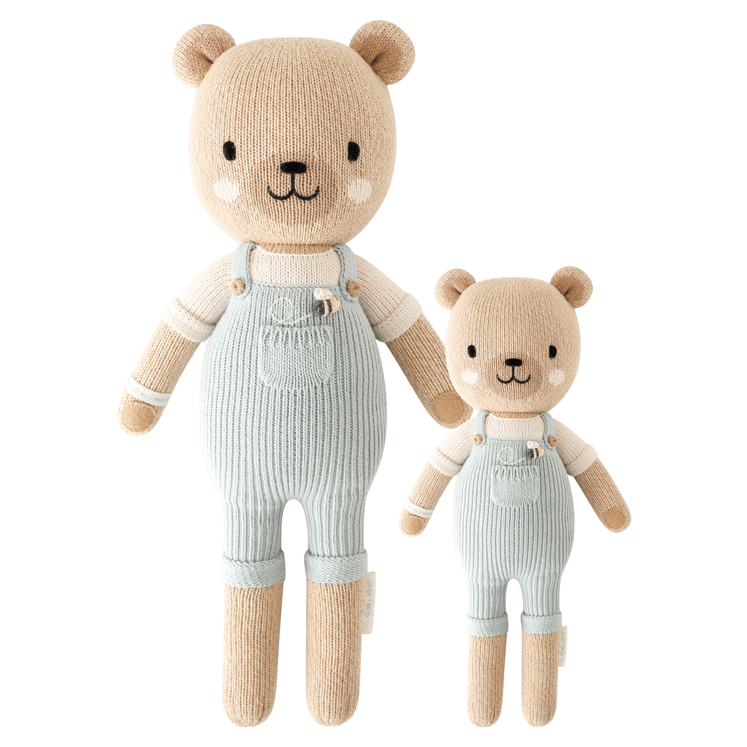 [Cuddle + Kind] Charlie the Honey Bear - The Pink Pineapple 850