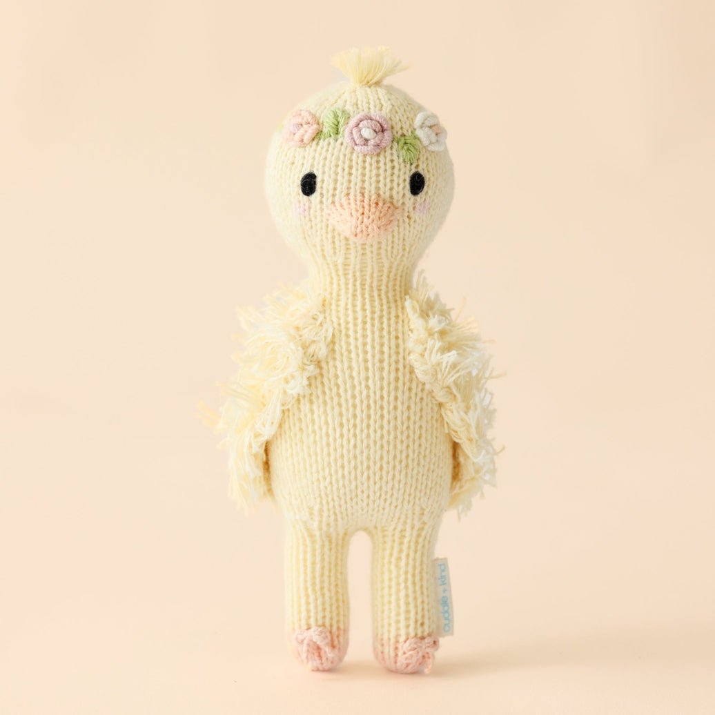 [Cuddle + Kind] Flora the Duckling - The Pink Pineapple 850