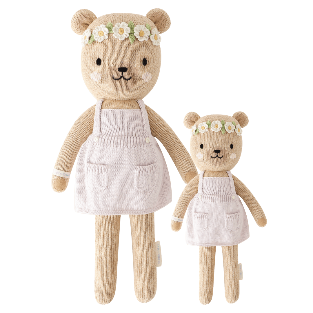 [Cuddle + Kind] Olivia the Honey Bear - The Pink Pineapple 850