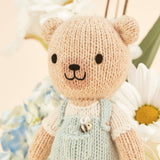 [Cuddle + Kind] Tiny Charlie the Honey Bear - The Pink Pineapple 850