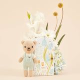[Cuddle + Kind] Tiny Charlie the Honey Bear - The Pink Pineapple 850