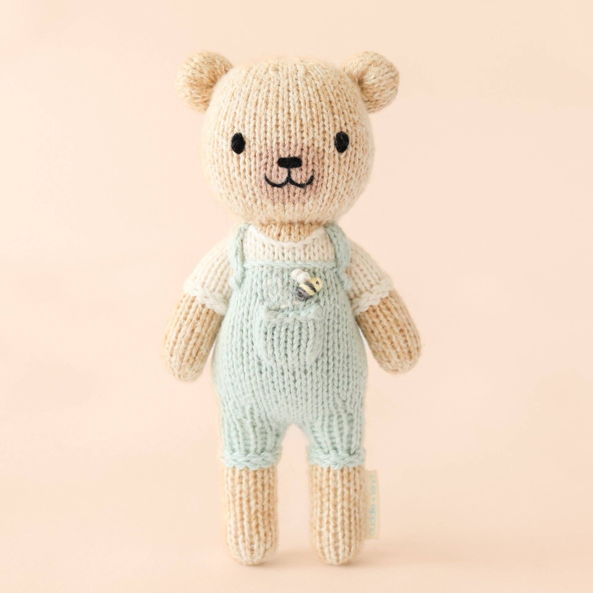 [Cuddle + Kind] Tiny Charlie the Honey Bear - The Pink Pineapple 850