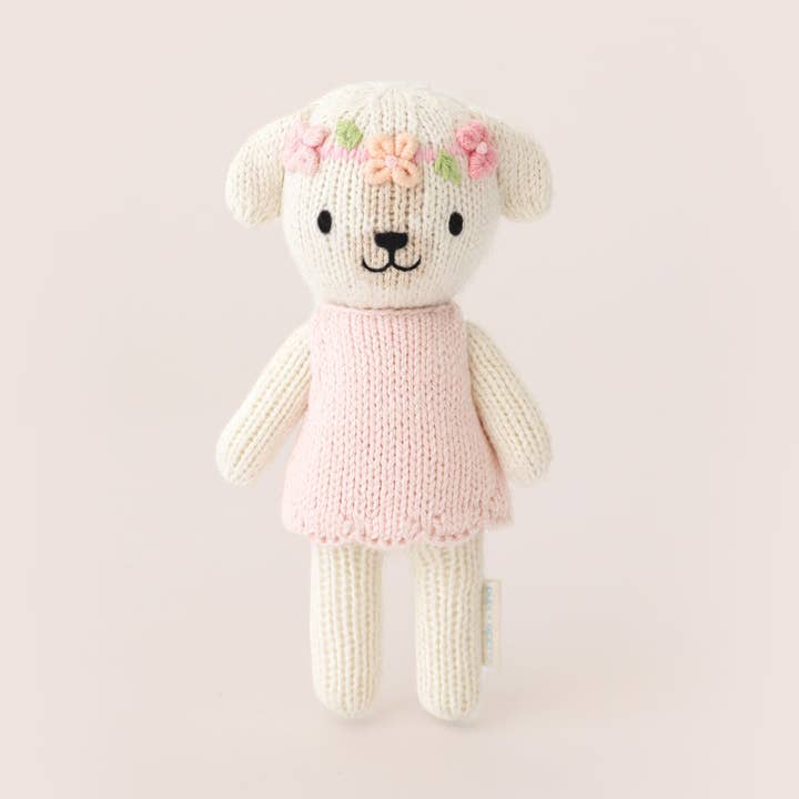 [Cuddle + Kind] Tiny Charlotte the Dog - The Pink Pineapple 850