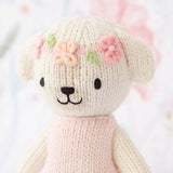 [Cuddle + Kind] Tiny Charlotte the Dog - The Pink Pineapple 850