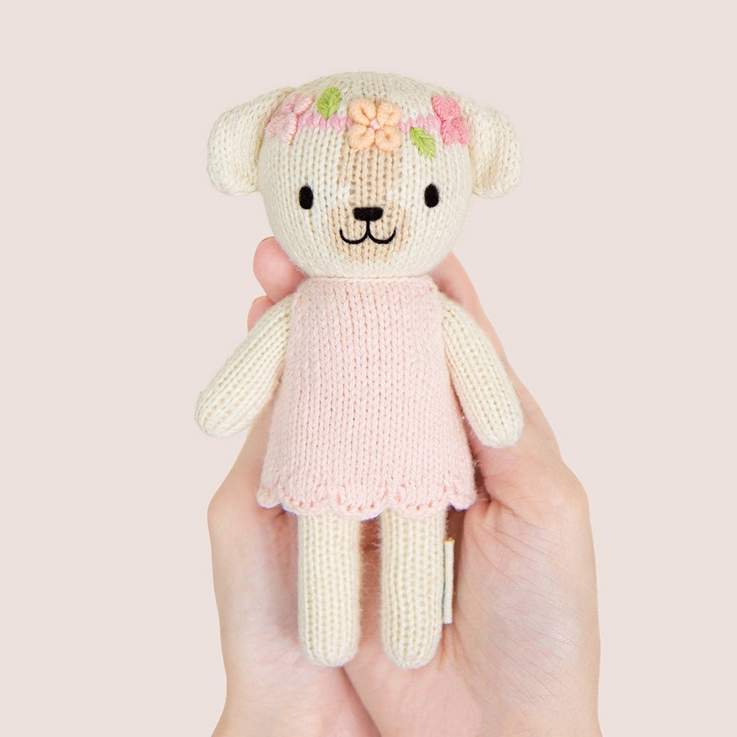 [Cuddle + Kind] Tiny Charlotte the Dog - The Pink Pineapple 850