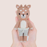 [Cuddle + Kind] Tiny Elliot the Fawn - The Pink Pineapple 850