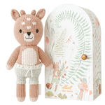[Cuddle + Kind] Tiny Elliot the Fawn - The Pink Pineapple 850