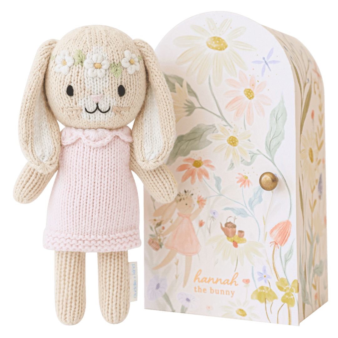 Cuddle + Kind] Tiny Hannah the Bunny. - The Pink Pineapple 850