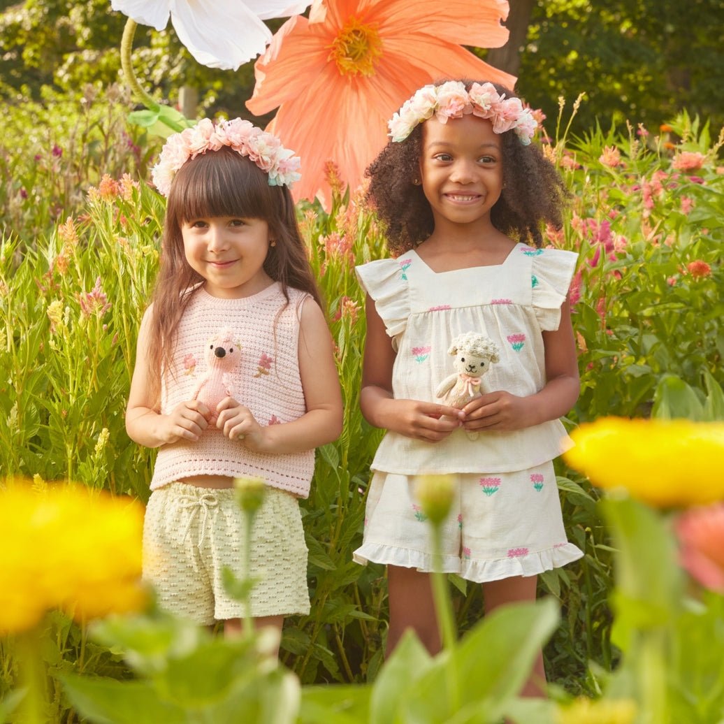 [Cuddle + Kind] Tiny Lucy the Lamb - The Pink Pineapple 850