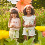 [Cuddle + Kind] Tiny Lucy the Lamb - The Pink Pineapple 850