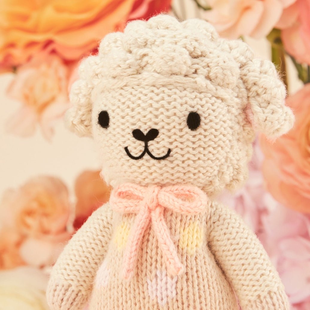 [Cuddle + Kind] Tiny Lucy the Lamb - The Pink Pineapple 850