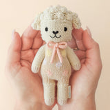 [Cuddle + Kind] Tiny Lucy the Lamb - The Pink Pineapple 850