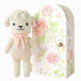 [Cuddle + Kind] Tiny Lucy the Lamb - The Pink Pineapple 850