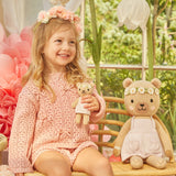 [Cuddle + Kind] Tiny Olivia the Honey Bear. - The Pink Pineapple 850