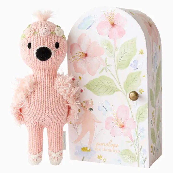 [Cuddle + Kind] Tiny Penelope the Flamingo - The Pink Pineapple 850