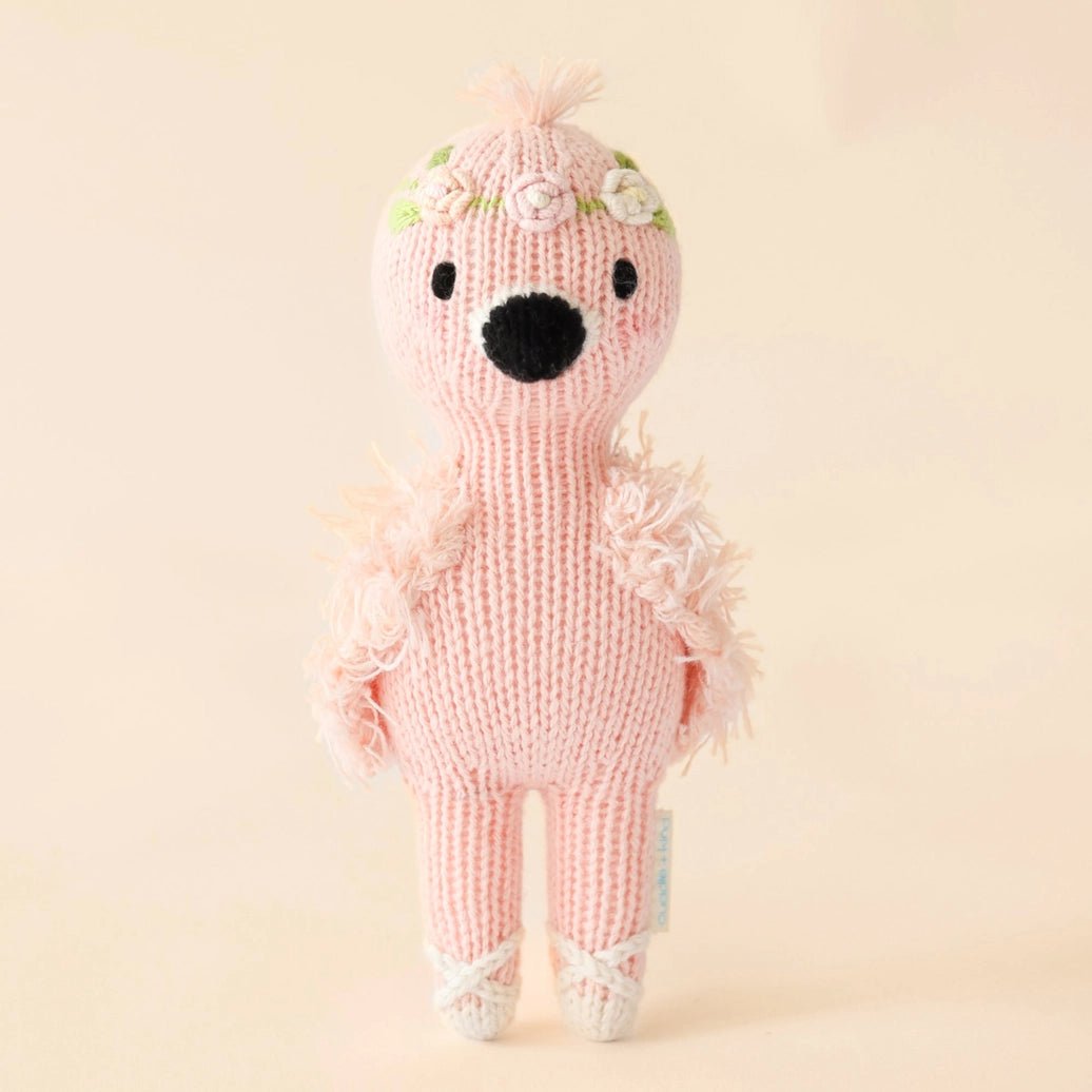 [Cuddle + Kind] Tiny Penelope the Flamingo - The Pink Pineapple 850